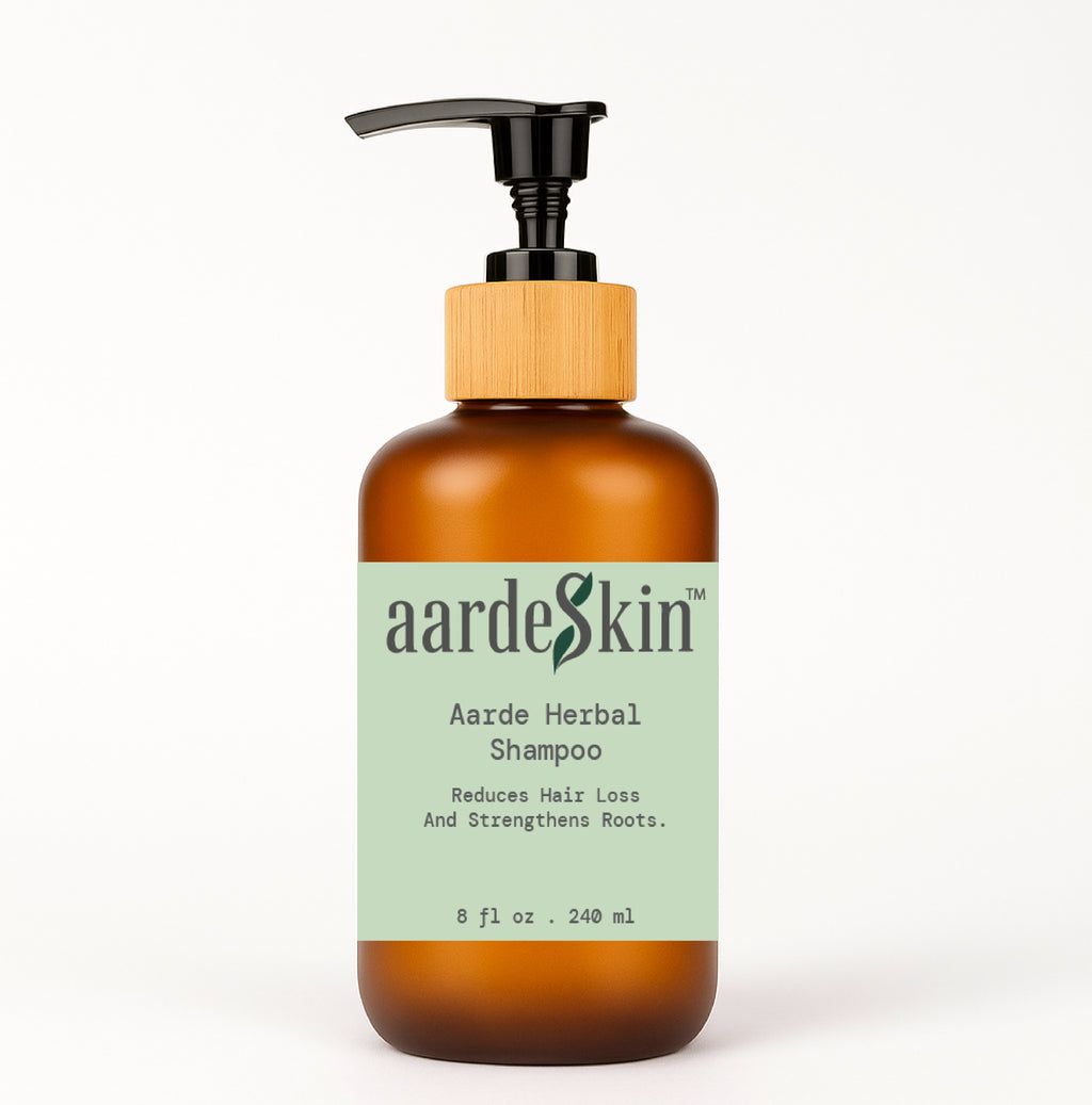Aarde Herbal Shampoo – 8 fl oz / 240 ml