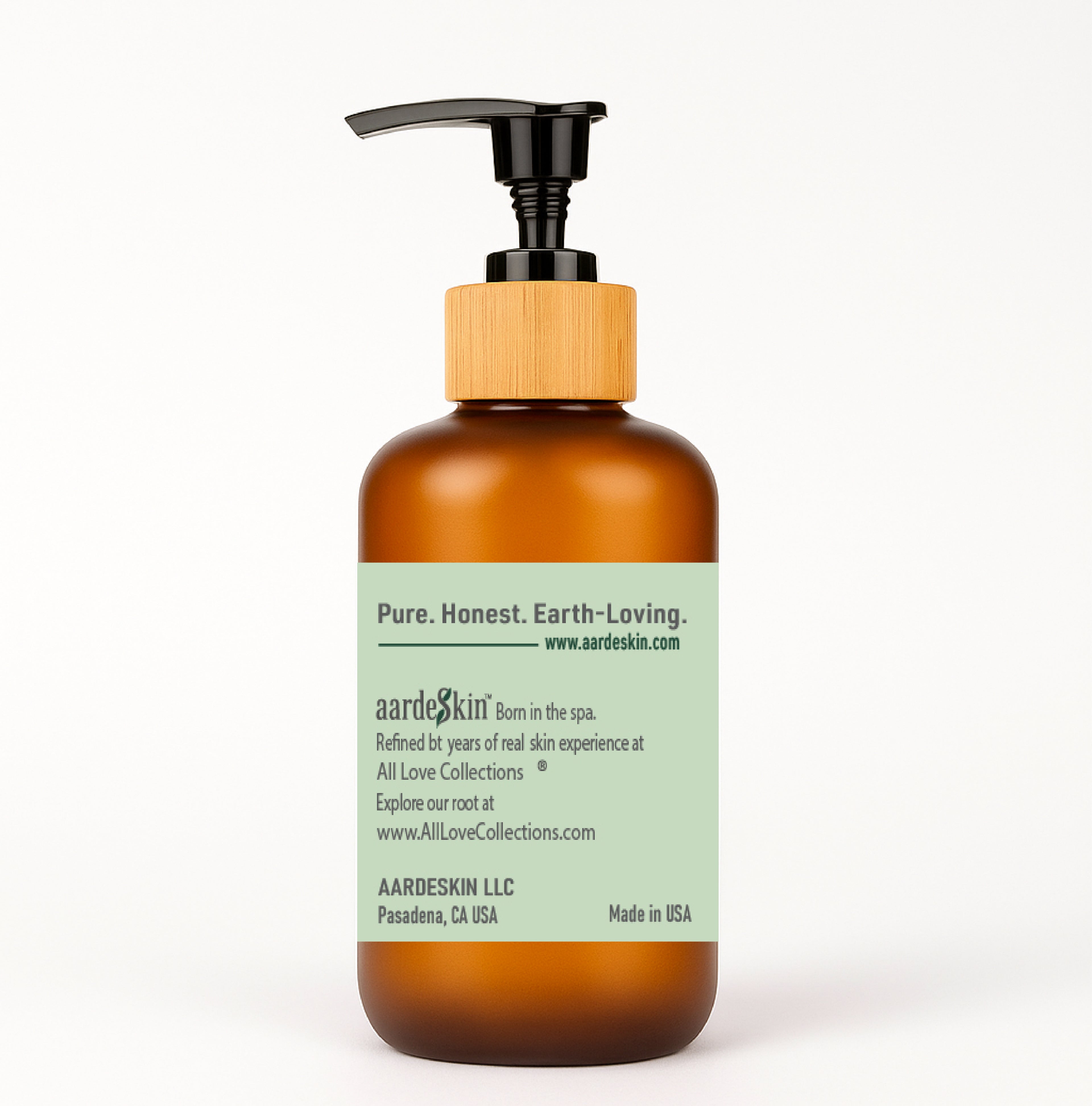 Aarde Herbal Shampoo – 8 fl oz / 240 ml
