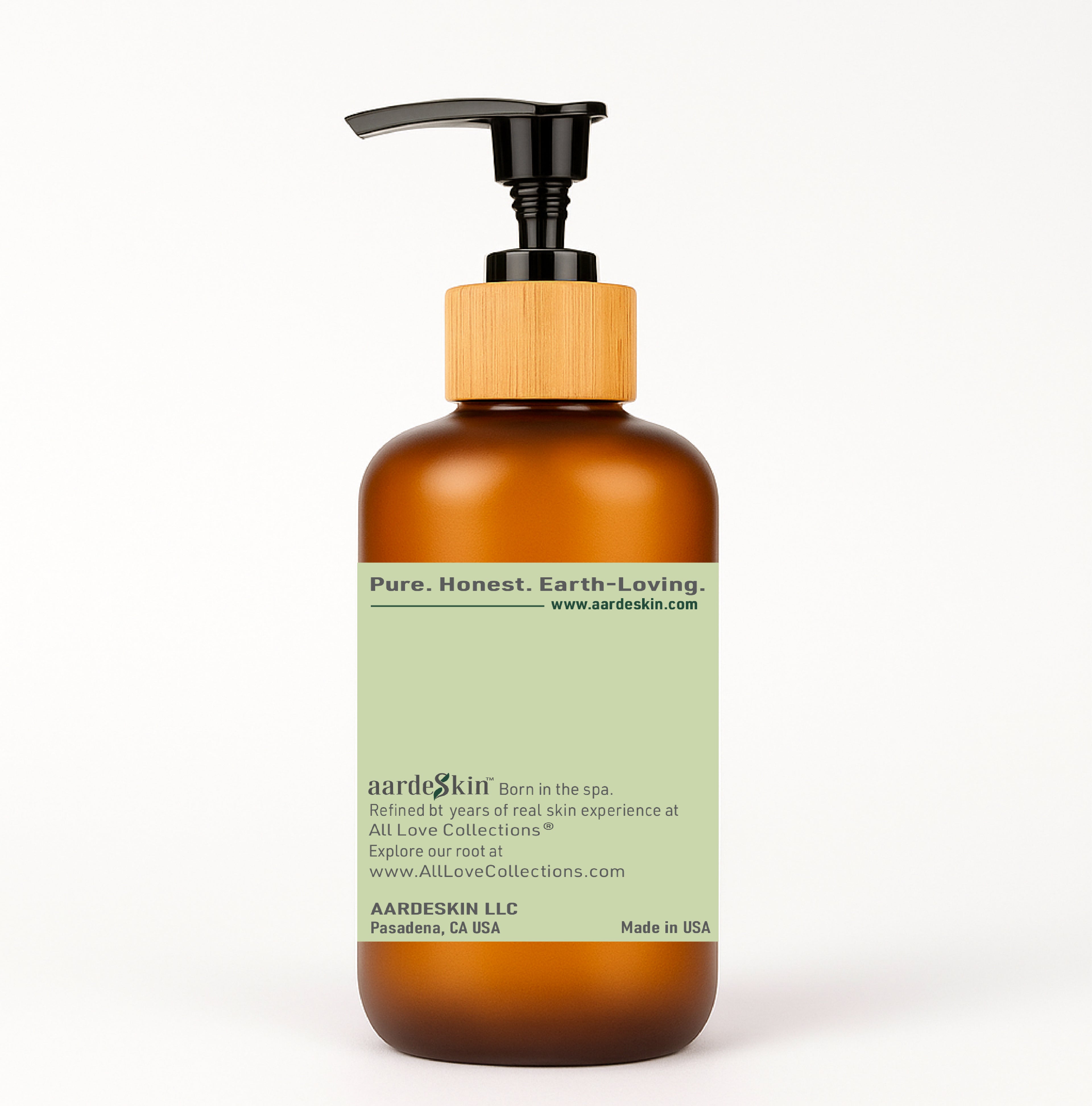 Aarde Herbal Shampoo – 16 fl oz / 480 ml