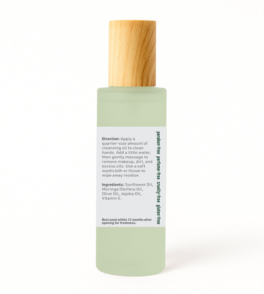 Aardeskin Nourishing Cleansing Oil