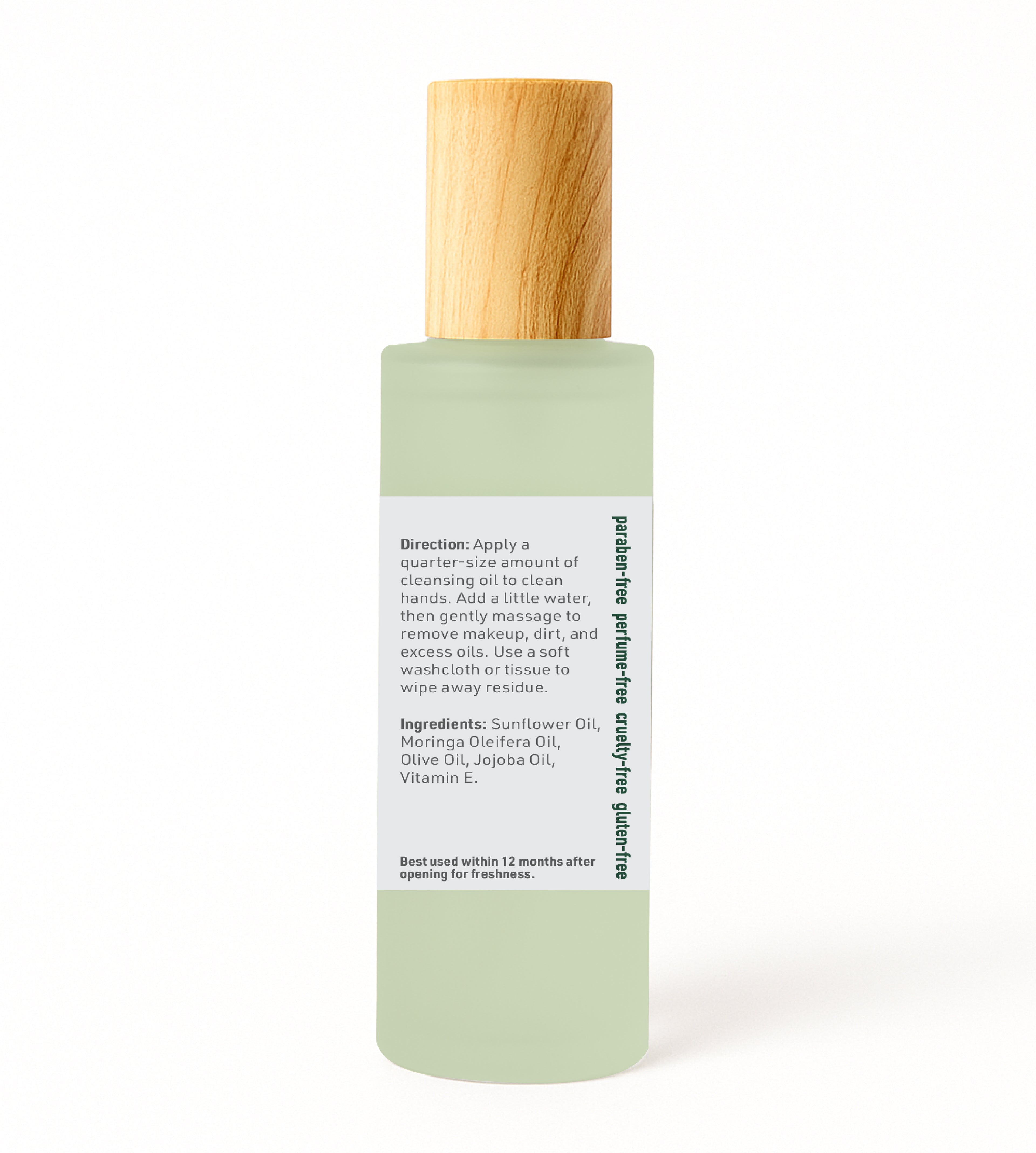 Aardeskin Nourishing Cleansing Oil
