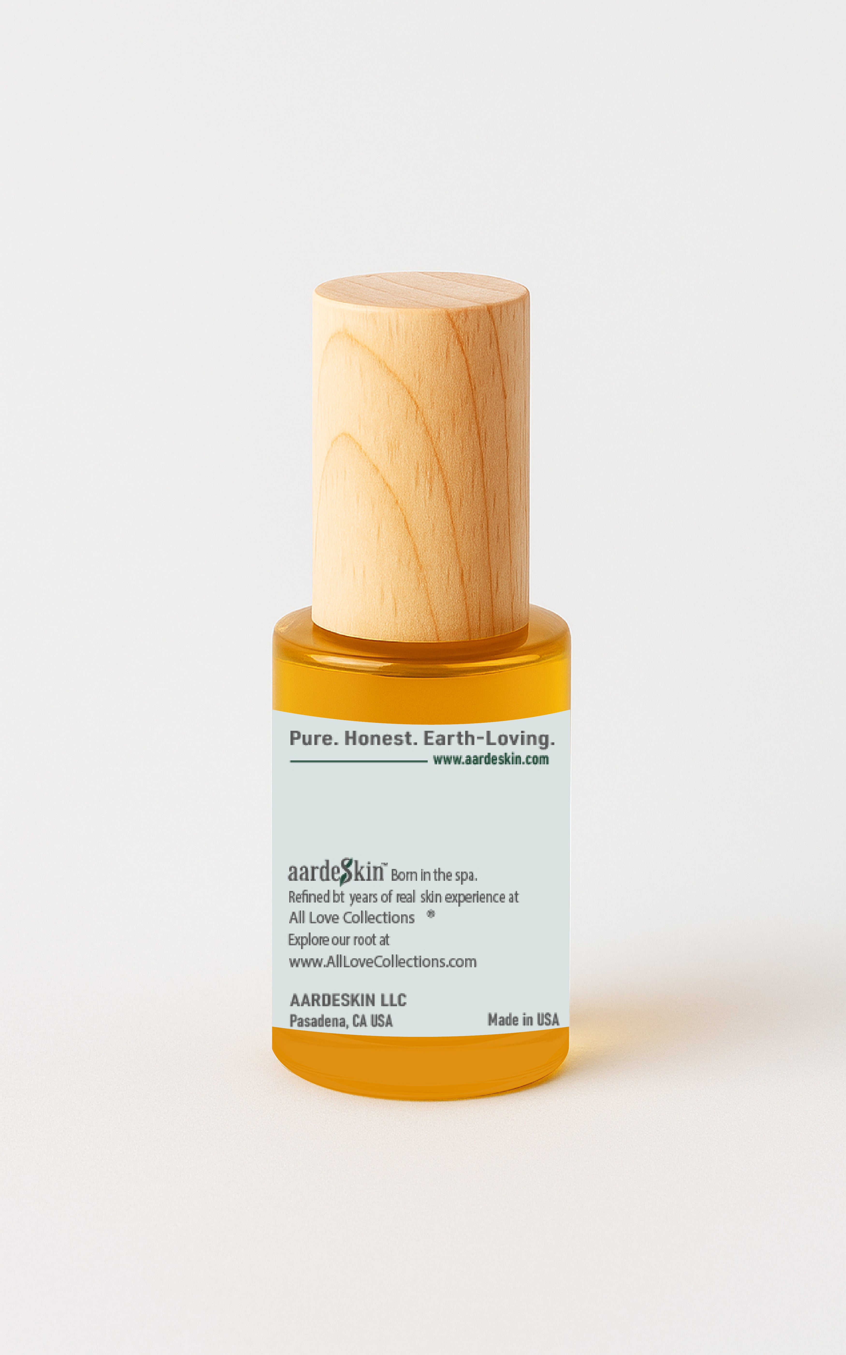 Aardeskin Rejuvenating Face Oil - Antioxidant & Antiaging