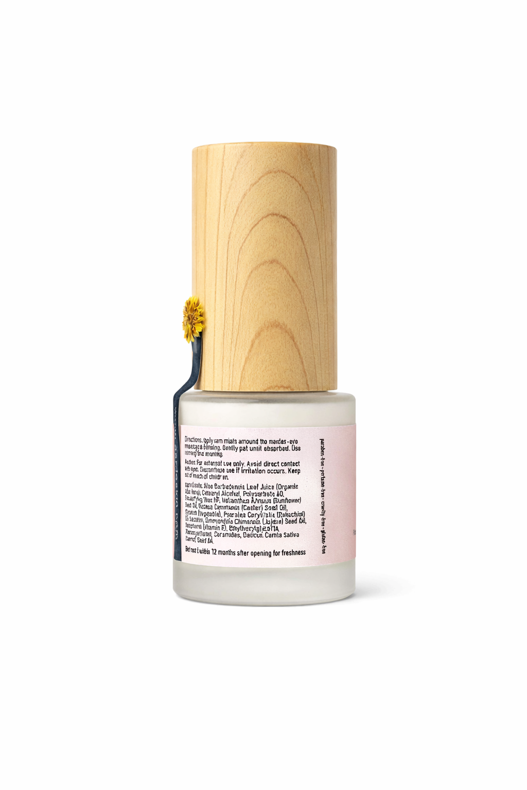 Aardeskin Anti-aging eye cream - Bakuchiol & Ceramide