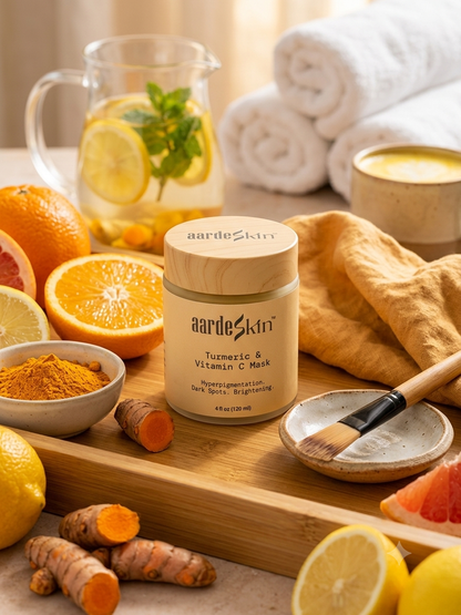 Aardeskin Tumeric & Vitamin C Mask