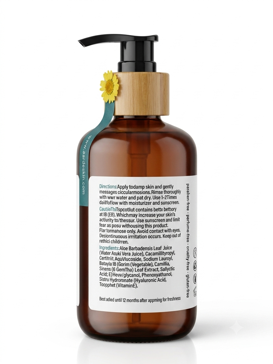 Aardeskin Salicylic Acid Deep Cleanser