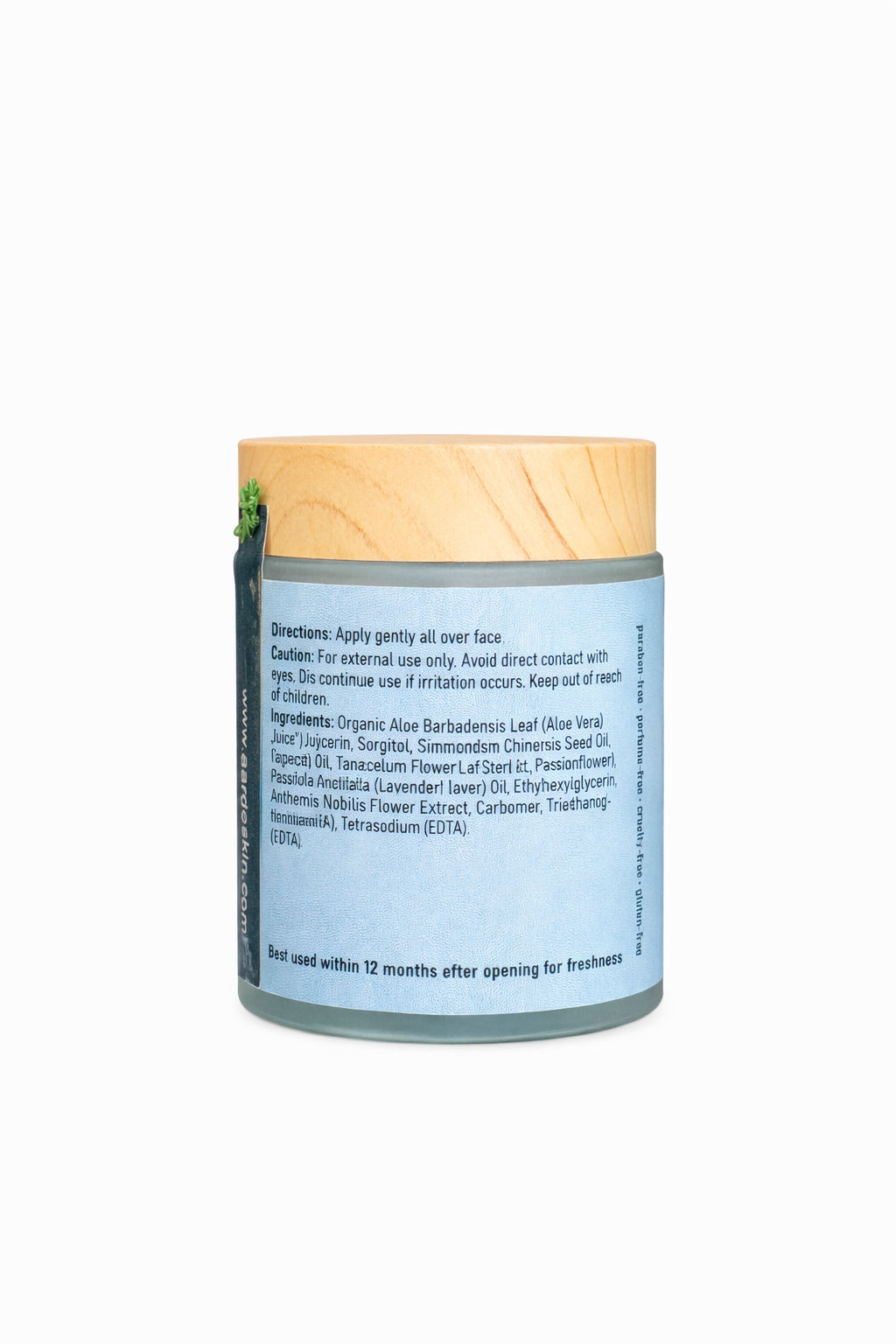 Aardeskin Blue Tansy AquaGlow Face Gel