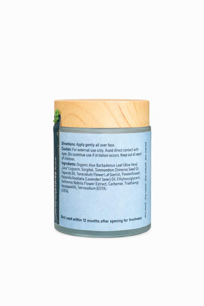 Aardeskin Blue Tansy AquaGlow Face Gel