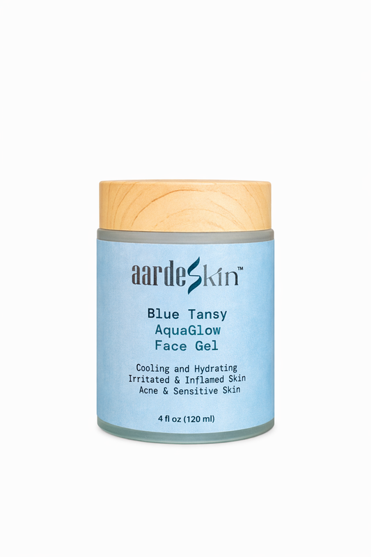 Aardeskin Blue Tansy AquaGlow Face Gel
