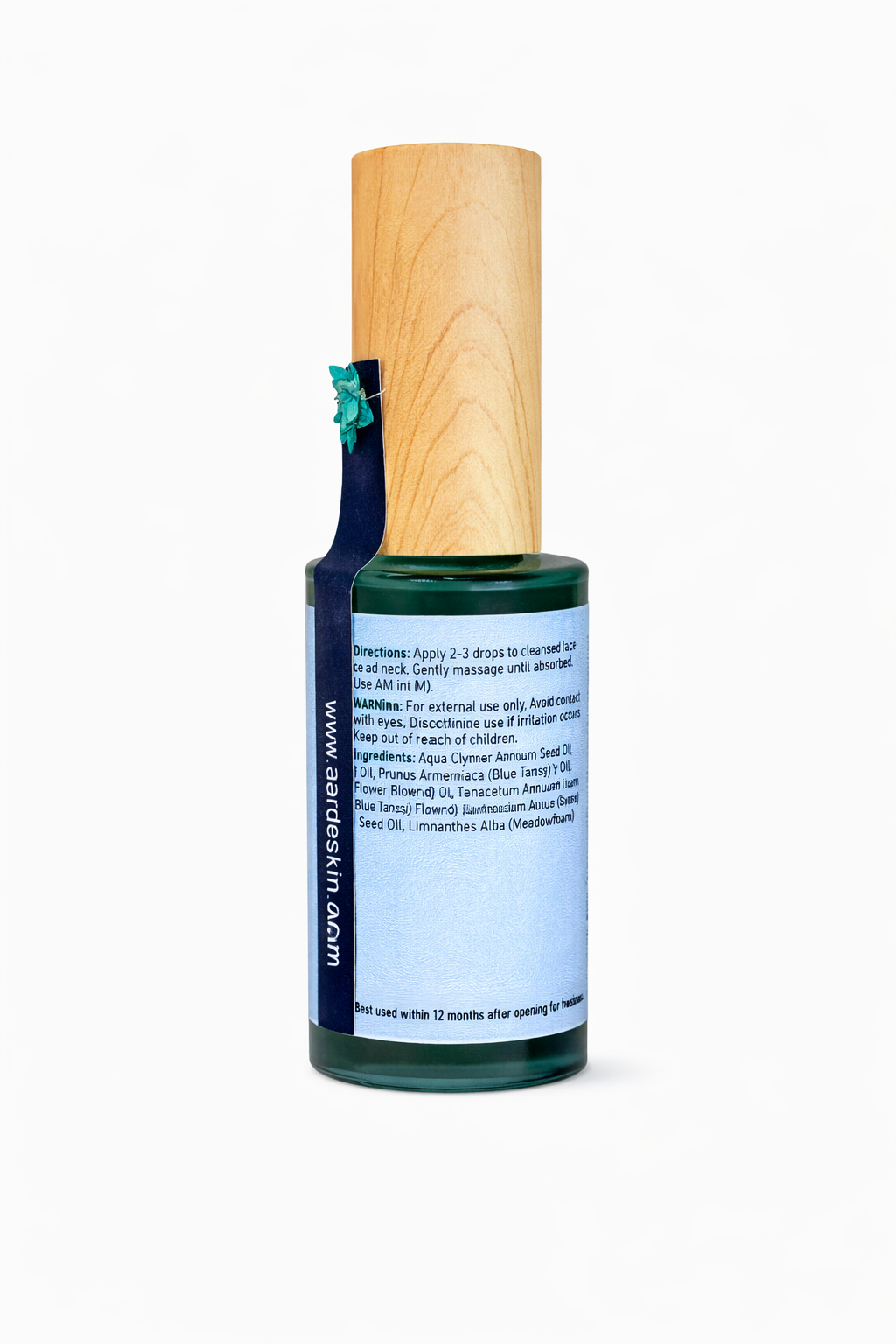 Aardeskin Blue Tansy Soothing Face Serum