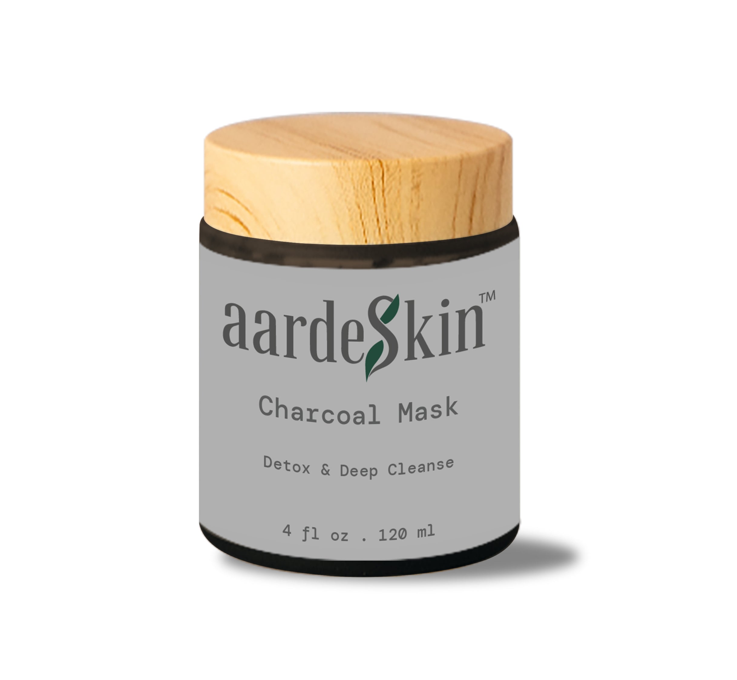 Aardeskin Activated Charcoal Face Mask - deep clean