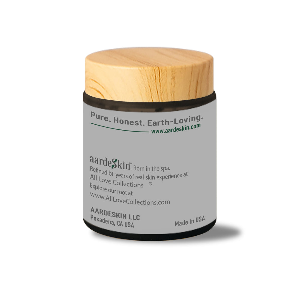 Aardeskin Activated Charcoal Face Mask - deep clean