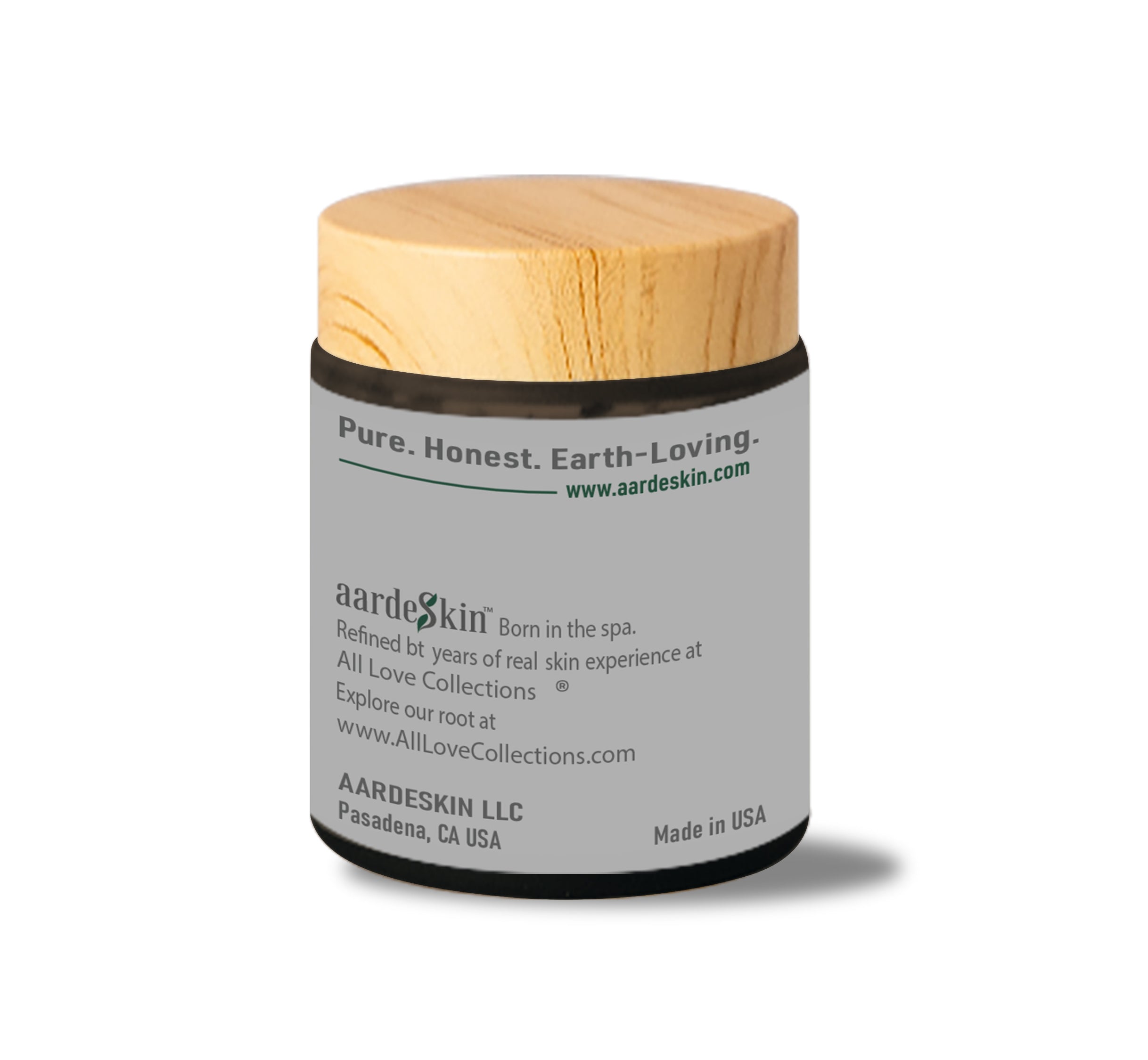 Aardeskin Activated Charcoal Face Mask - deep clean