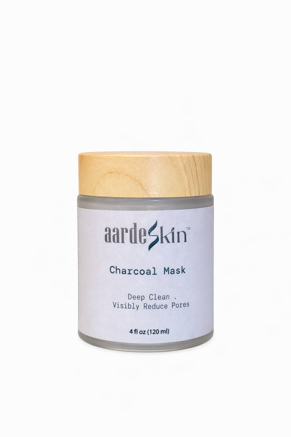 Aardeskin Activated Charcoal Face Mask - deep clean