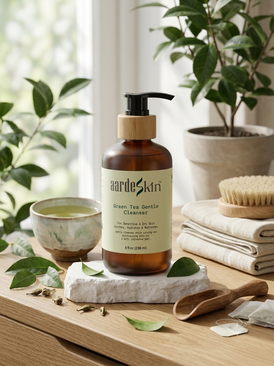 Aardeskin Green Tea Gentle Cleanser
