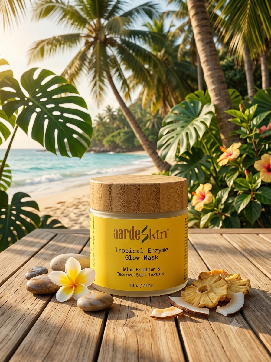 Aardeskin Tropical Enzyme Glow Mask