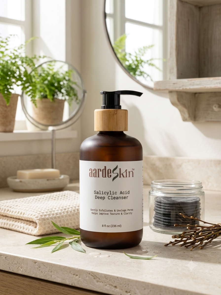 Aardeskin Salicylic Acid Deep Cleanser