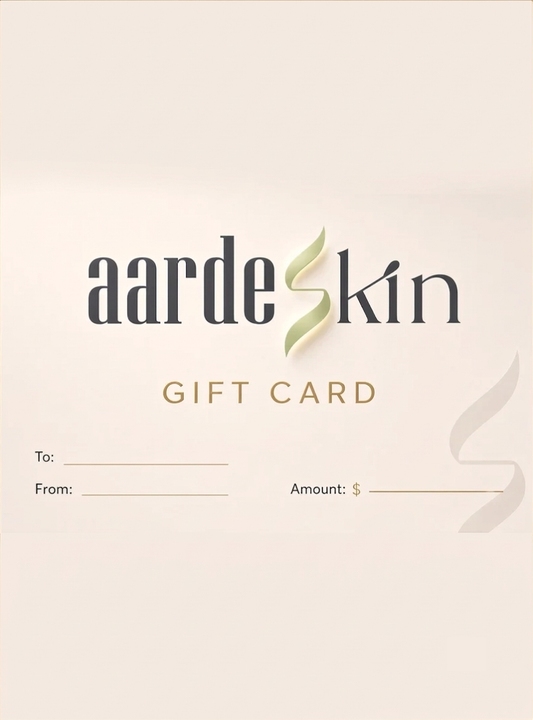 Aardeskin Giftcard