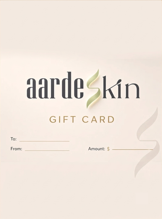 Aardeskin Giftcard