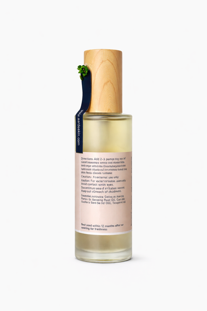 AardeSkin Ginseng Cleansing Oil