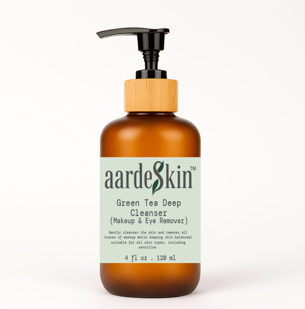 Green Tea Deep Cleanser (Makeup & Eye Remover)