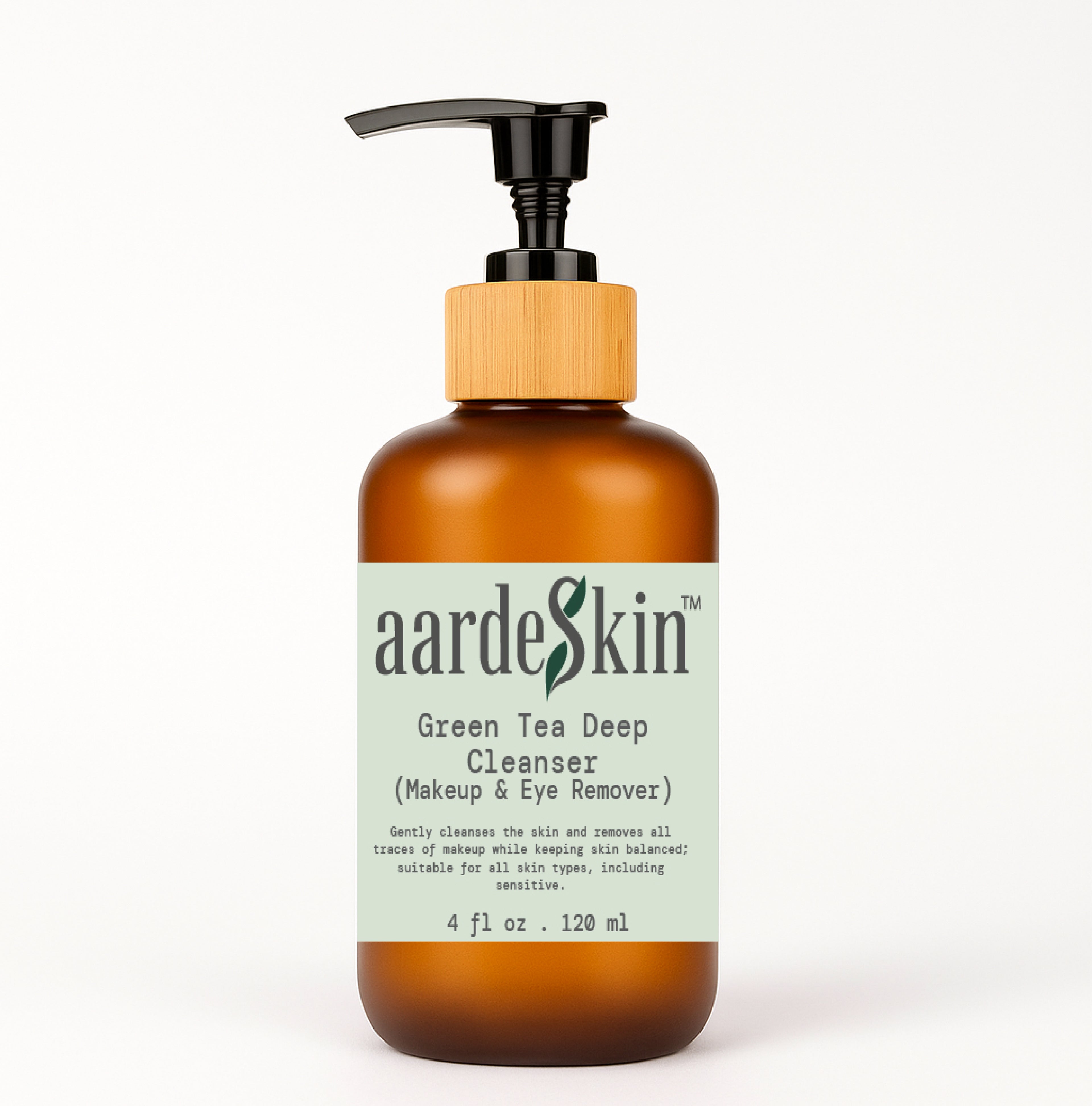Green Tea Deep Cleanser (Makeup & Eye Remover)