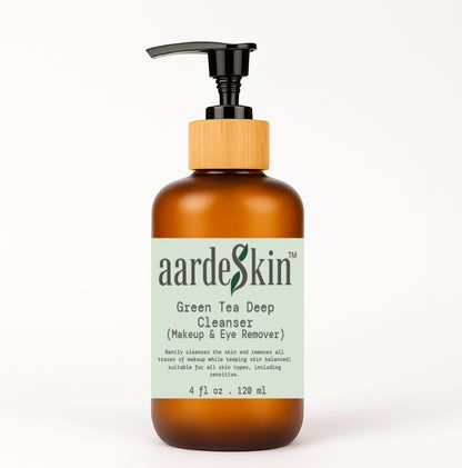 Green Tea Deep Cleanser (Makeup & Eye Remover)