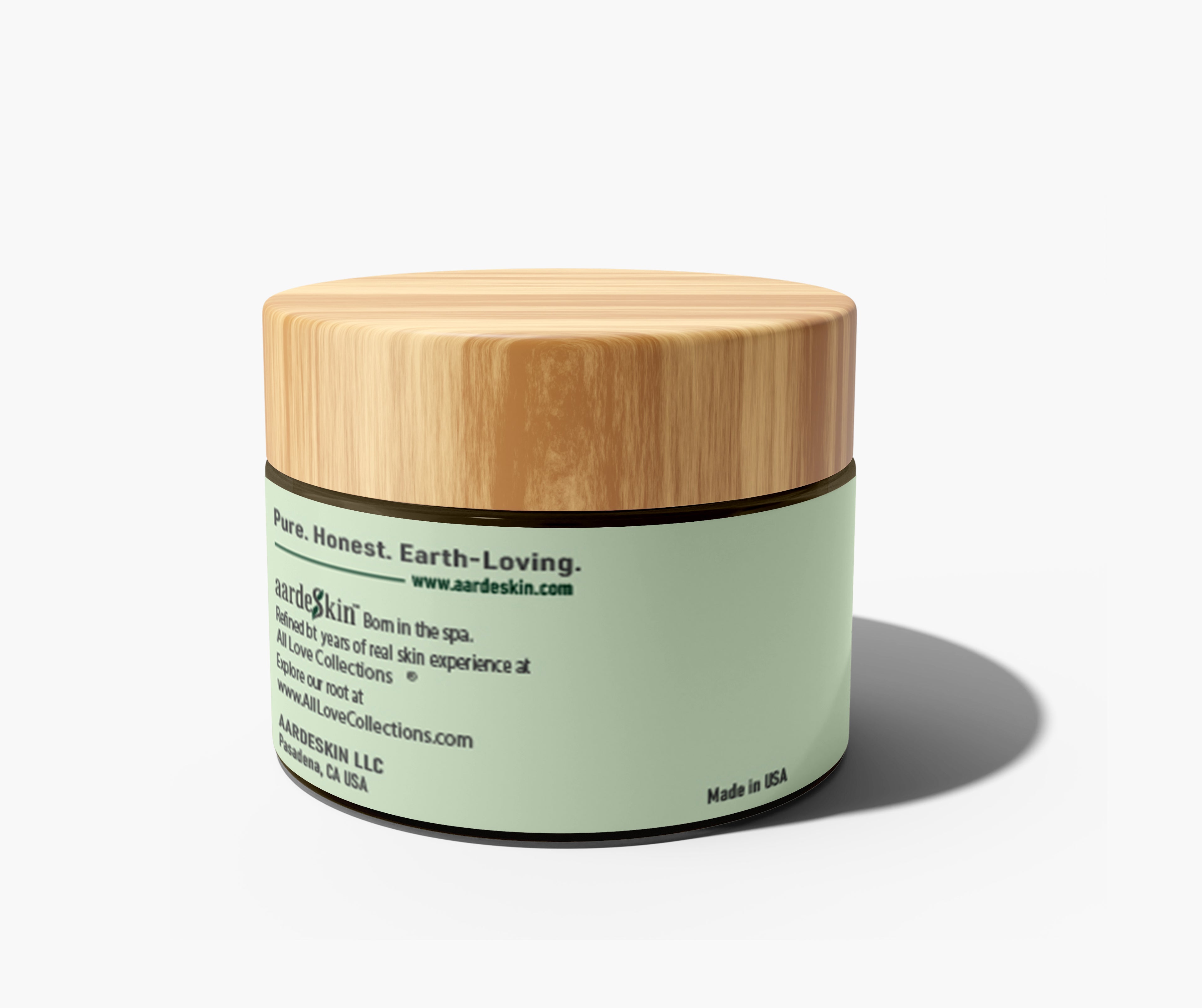 Aardeskin Green Tea Face Cream