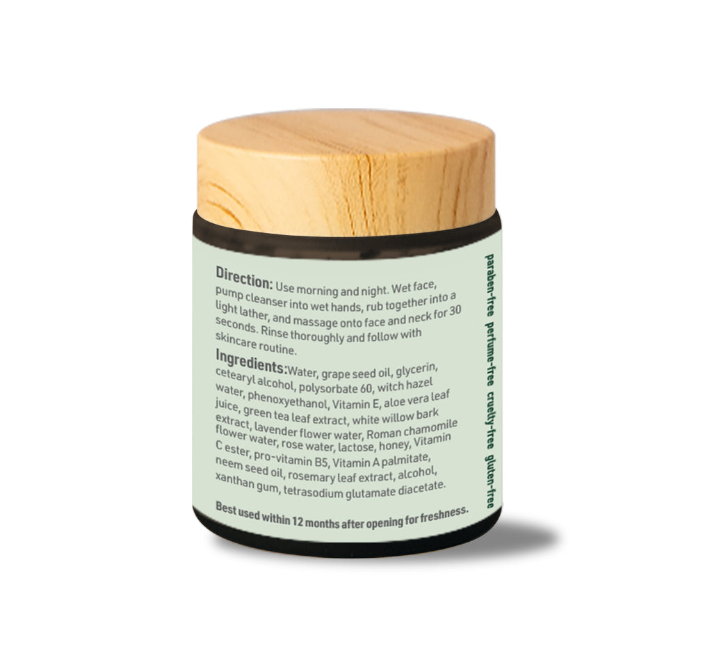 Aardeskin Green Tea Gentle Cleanser