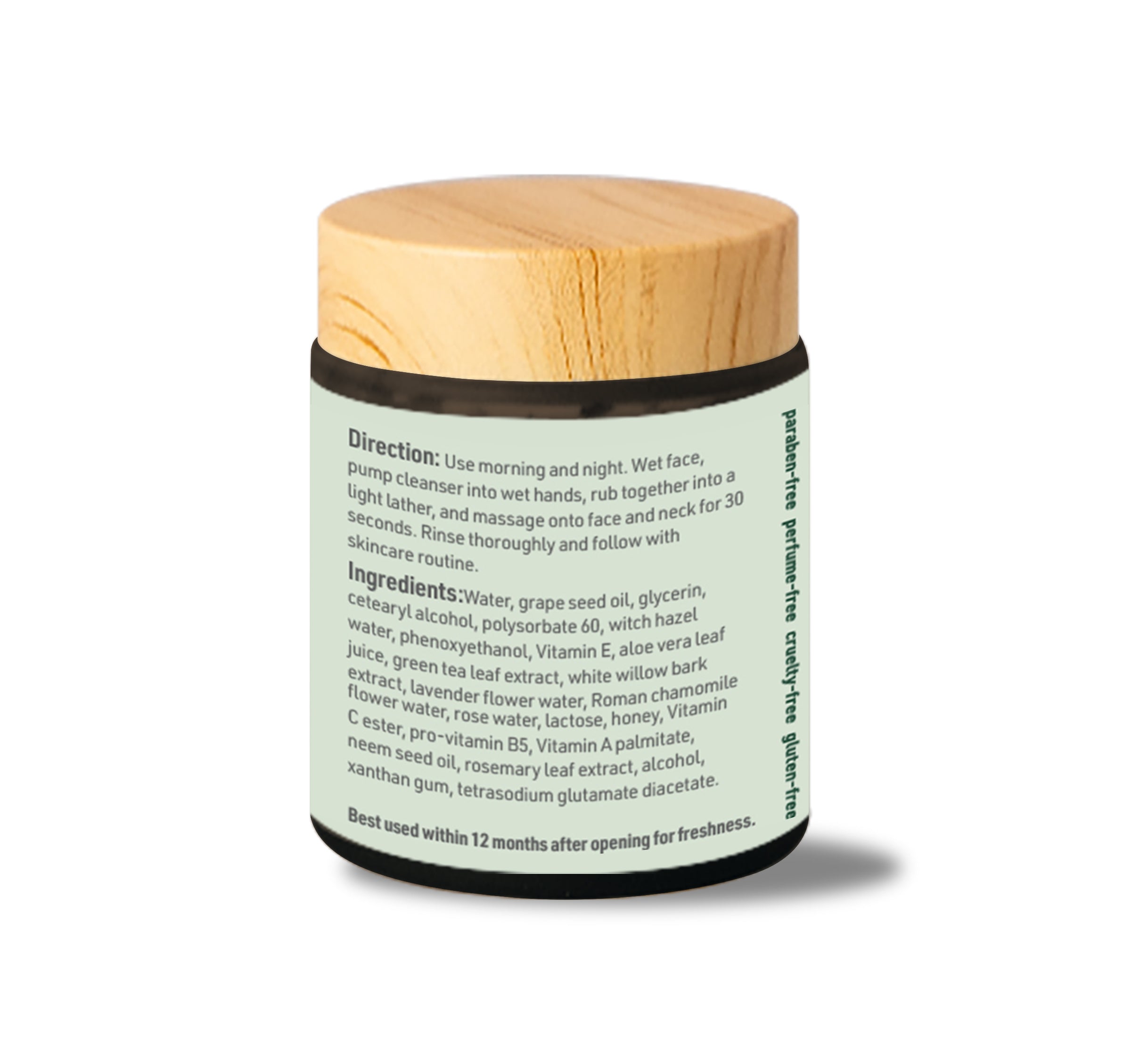Aardeskin Green Tea Gentle Cleanser