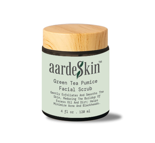 Aardeskin Green Tea Pumice Facial Scrub