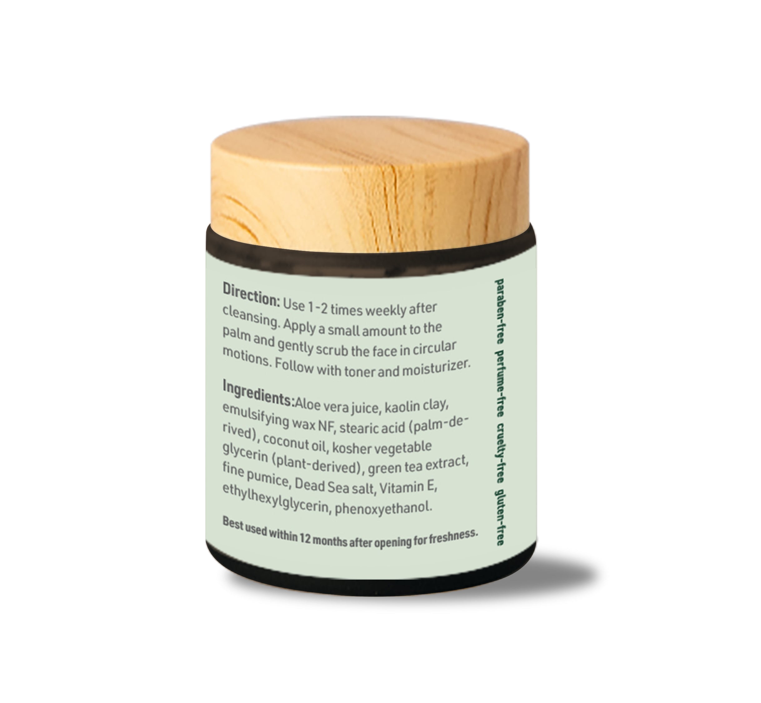Aardeskin Green Tea Pumice Facial Scrub