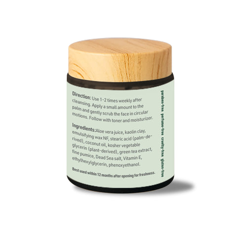 Aardeskin Green Tea Pumice Facial Scrub