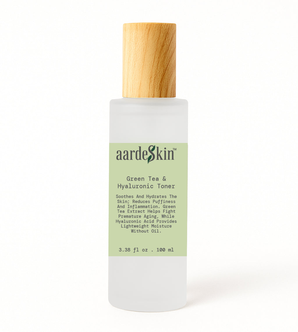 Aardeskin Green Tea & Hyaluronic Toner