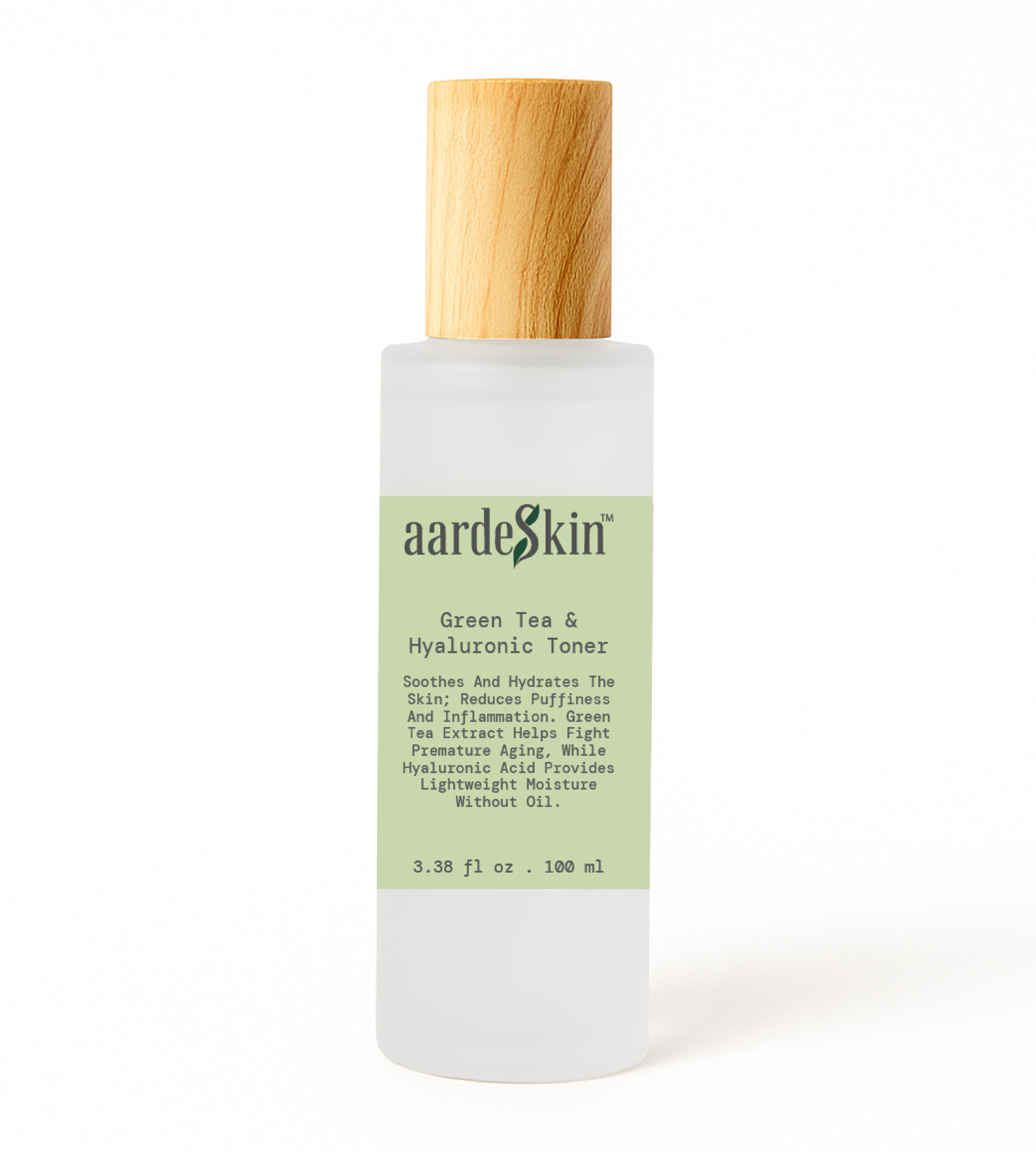 Aardeskin Green Tea & Hyaluronic Toner
