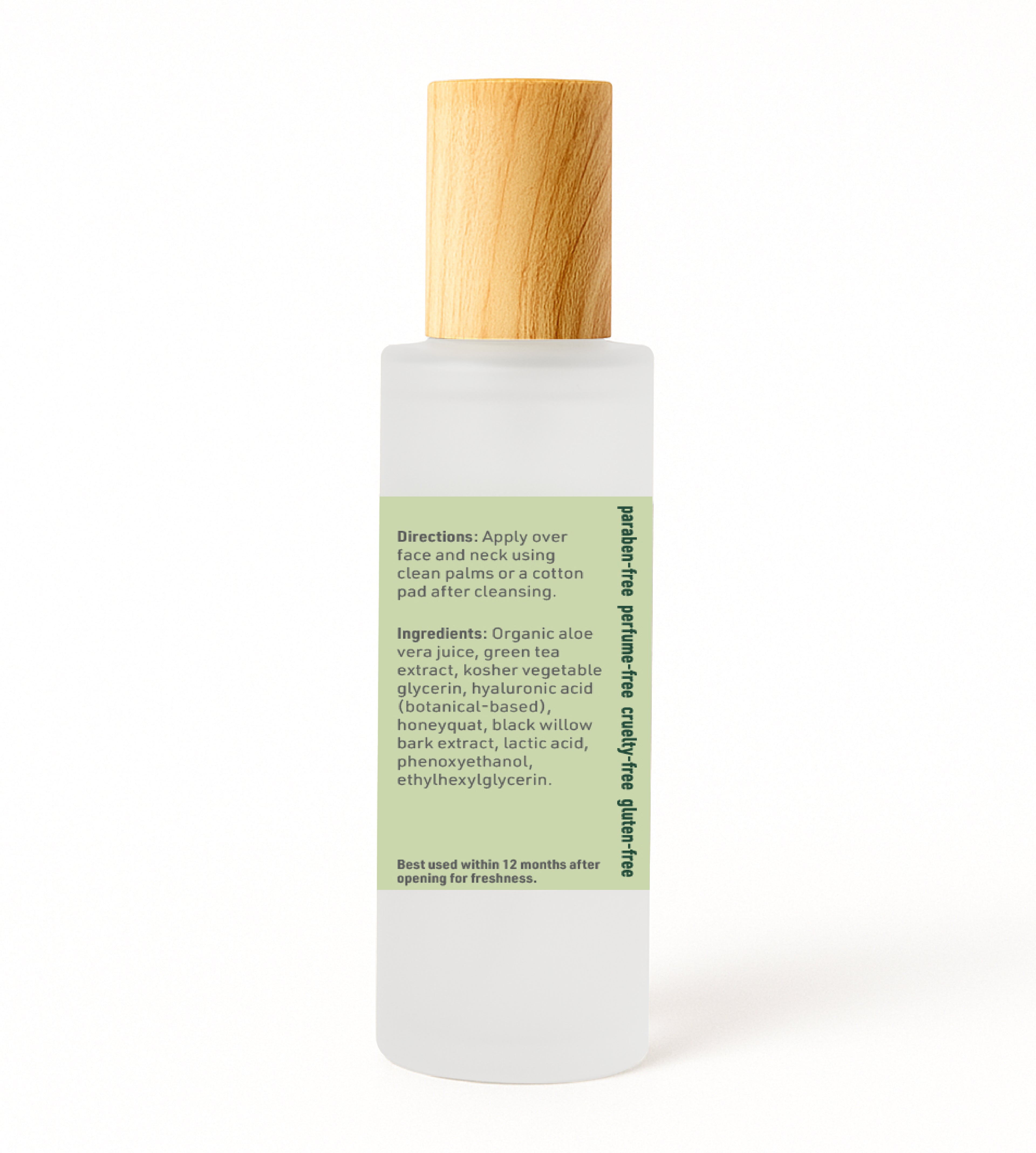 Aardeskin Green Tea & Hyaluronic Toner