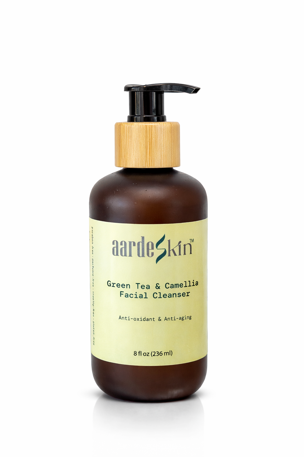 Aardeskin Green Tea & Camellia Facial Cleanser