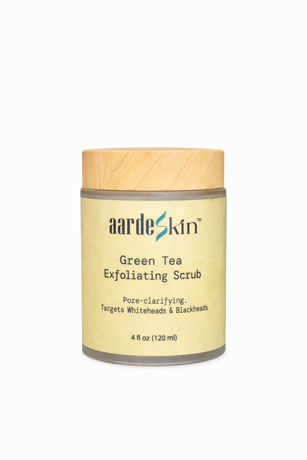 Aardeskin Green Tea Exfoliating Scrub