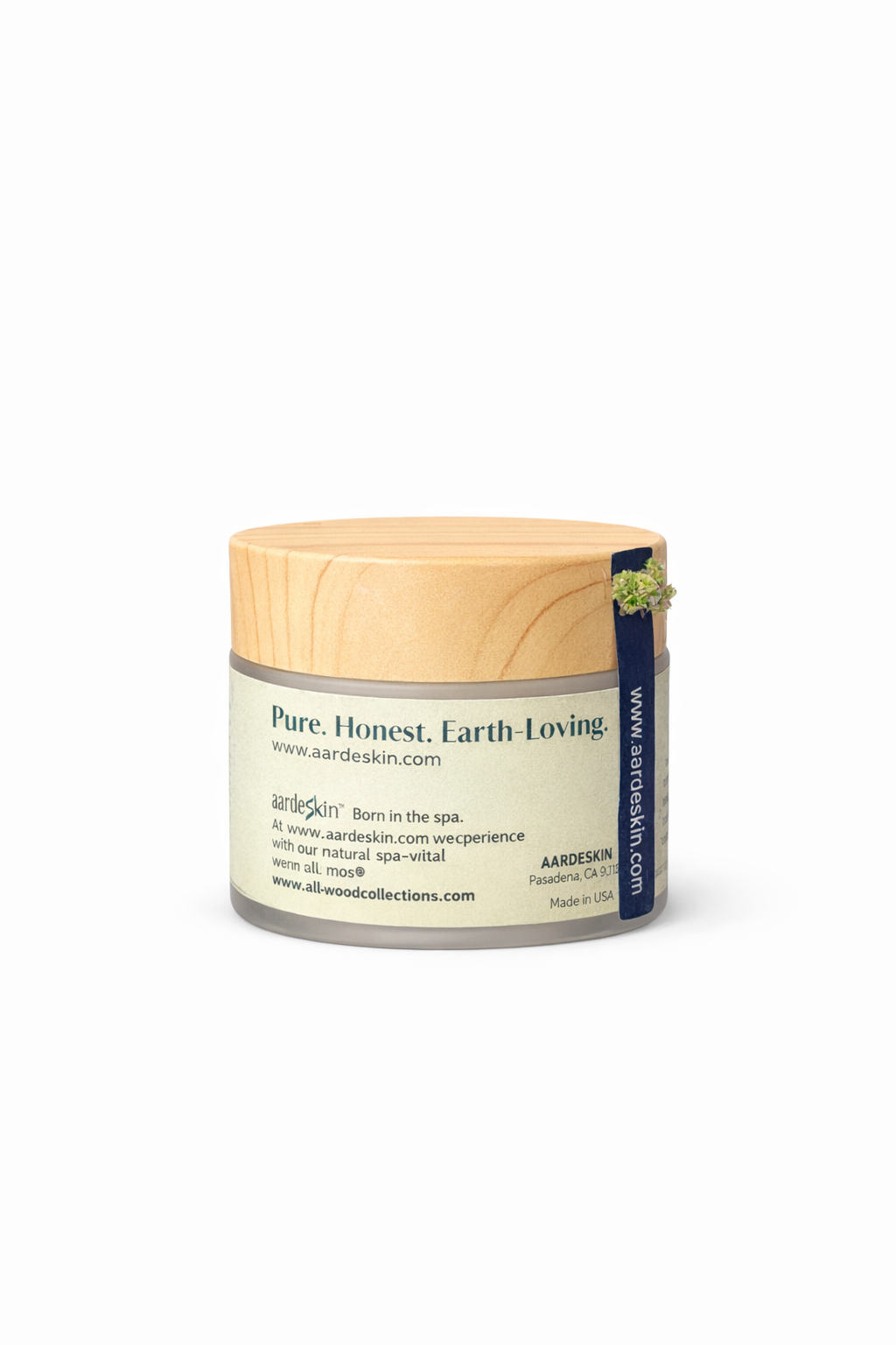 Aardeskin Green Tea Face Cream