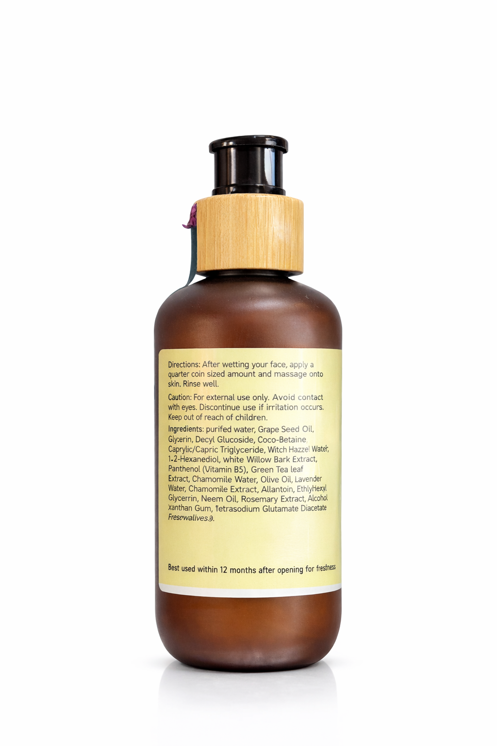 Aardeskin Green Tea Gentle Cleanser
