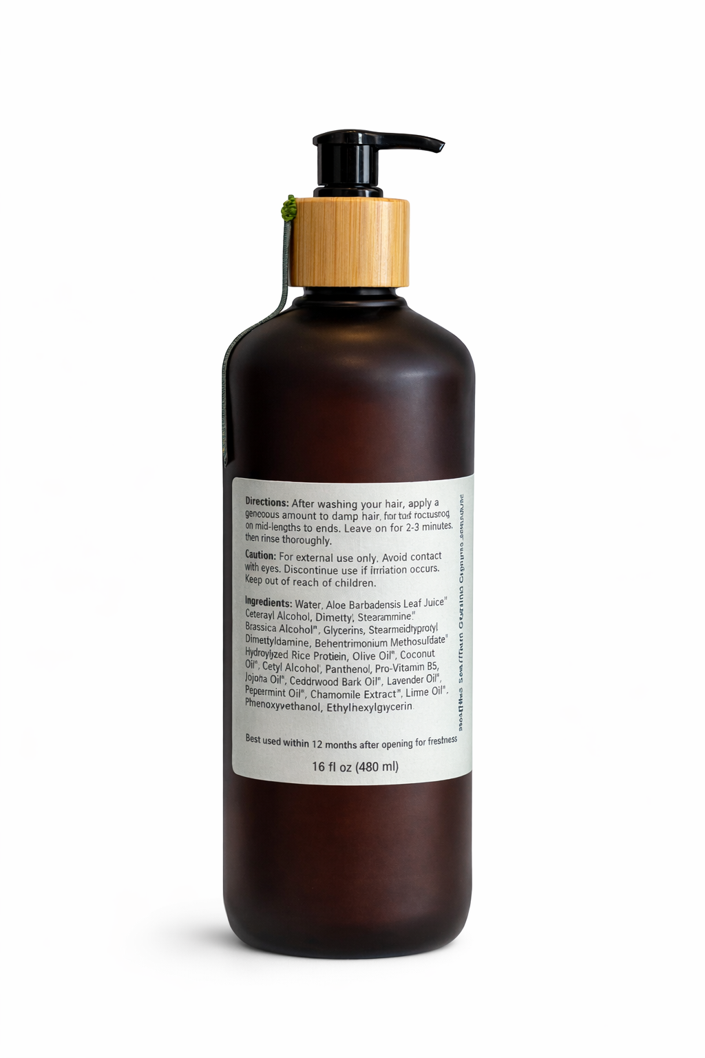 Aarde Herbal Conditioner & Treatment – 16 fl oz / 480 ml