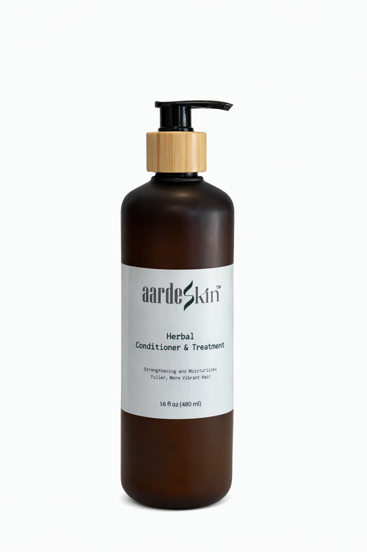 Aarde Herbal Conditioner & Treatment – 16 fl oz / 480 ml