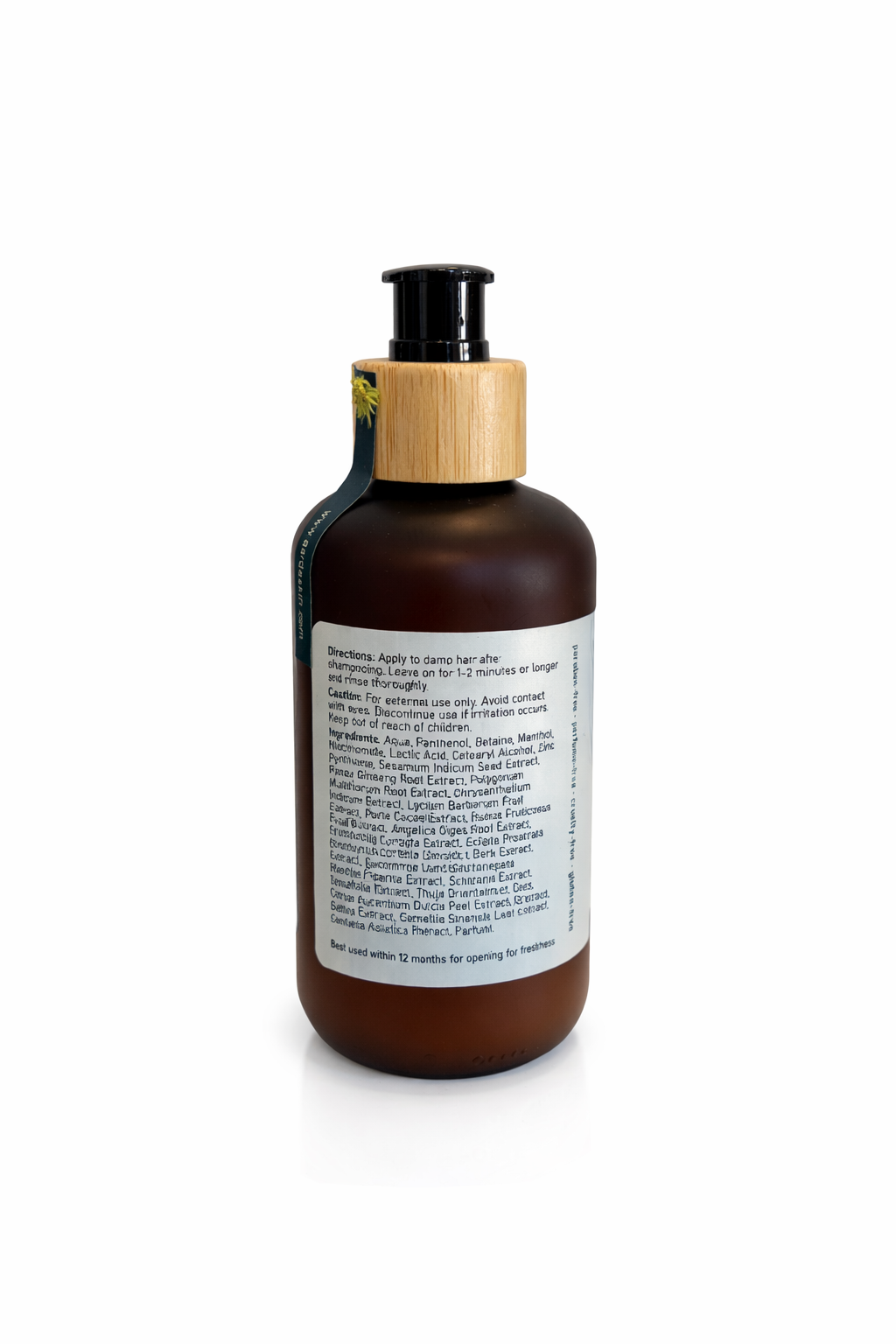 Aarde Herbal Conditioner & Treatment – 8 fl oz / 240 ml
