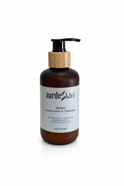 Aarde Herbal Conditioner & Treatment – 8 fl oz / 240 ml