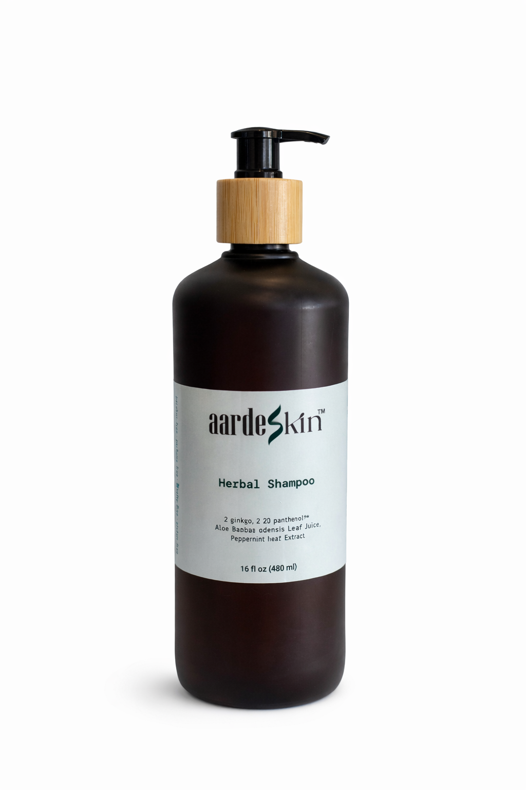 Aarde Herbal Shampoo – 16 fl oz / 480 ml