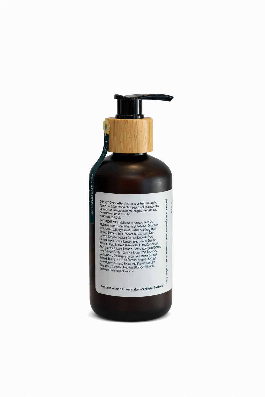 Aarde Herbal Shampoo – 8 fl oz / 240 ml