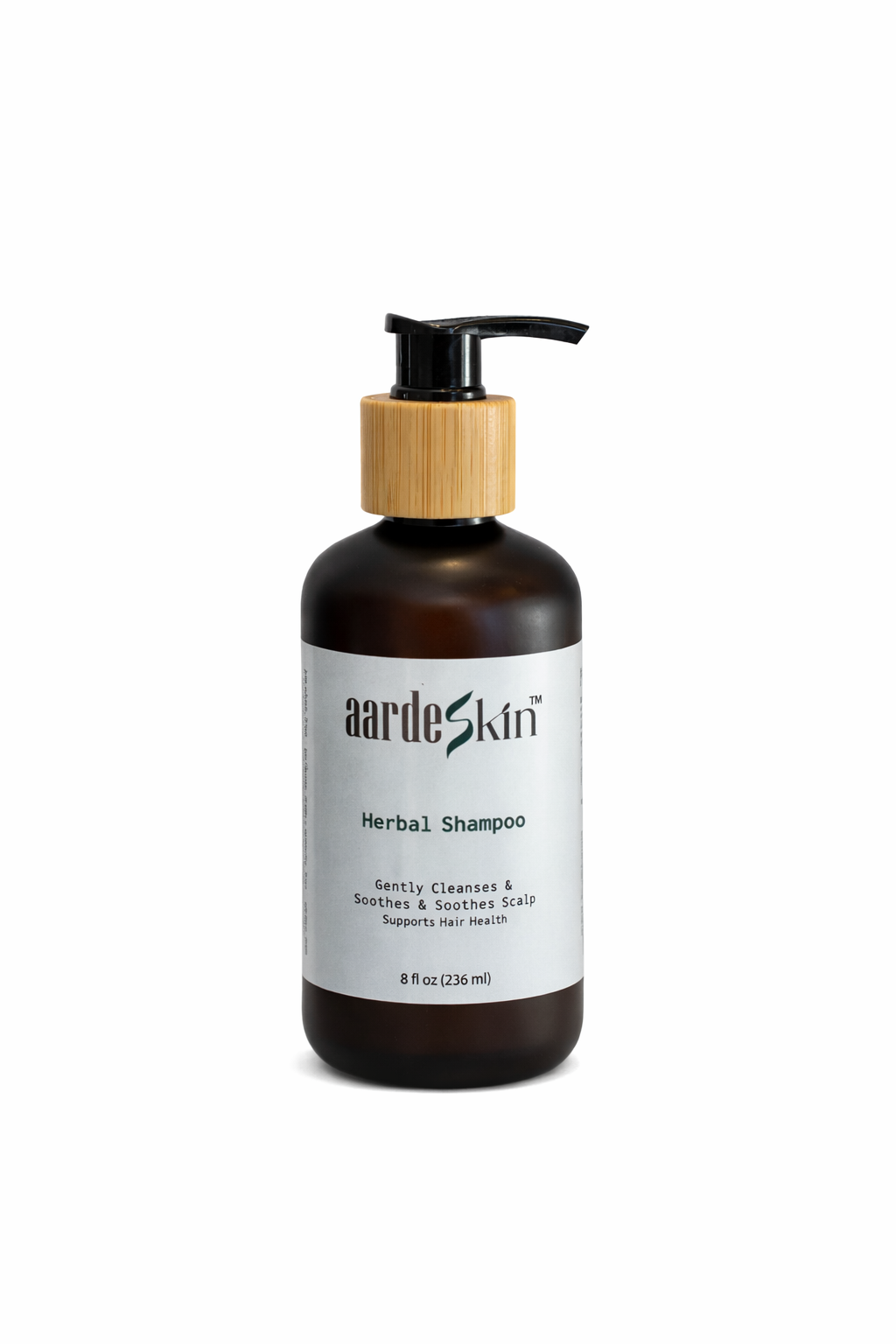 Aarde Herbal Shampoo – 8 fl oz / 240 ml