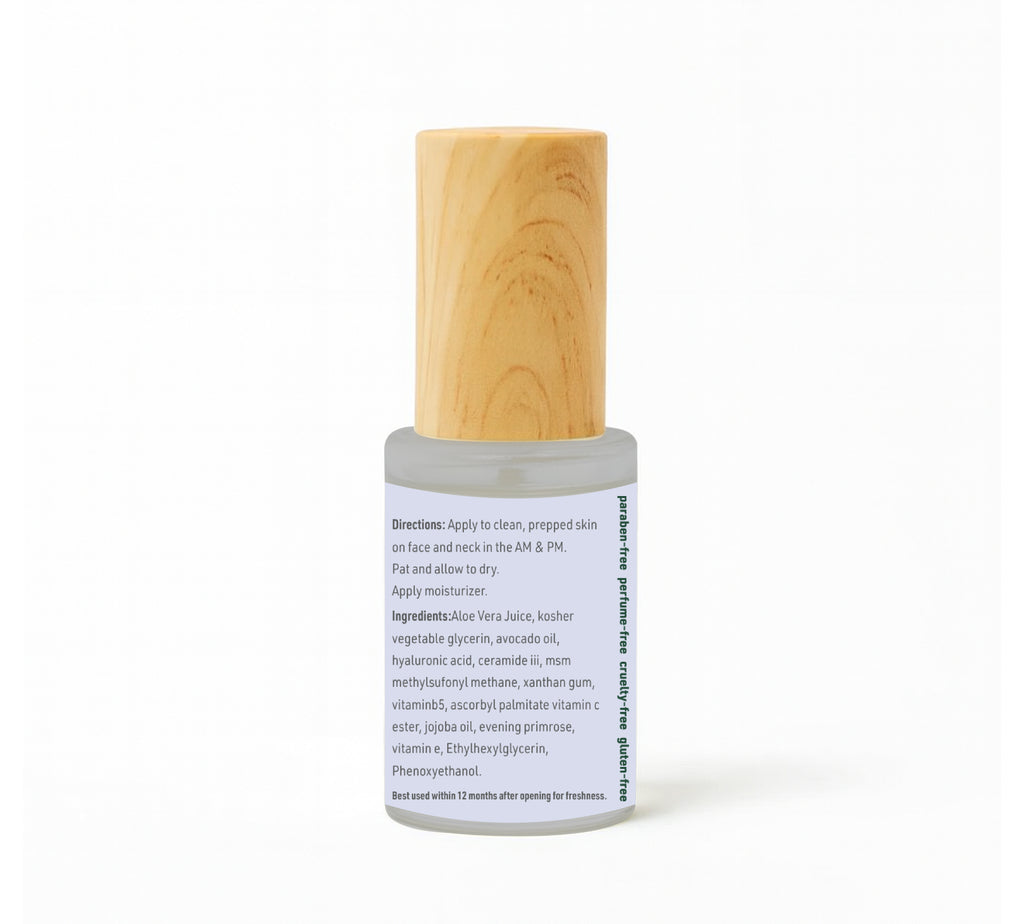 Aardeskin Hyaluronic & Ceramide Serum