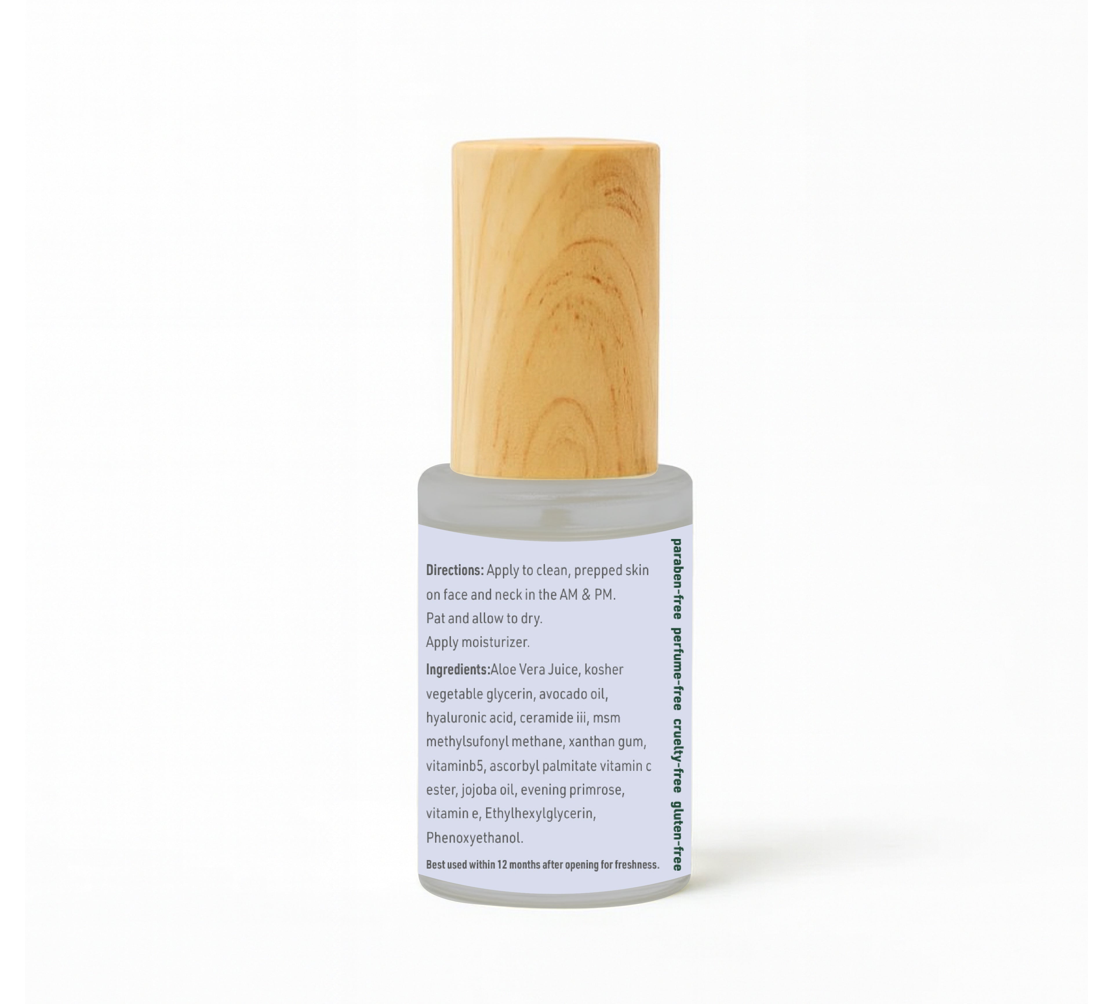 Aardeskin Hyaluronic & Ceramide Serum