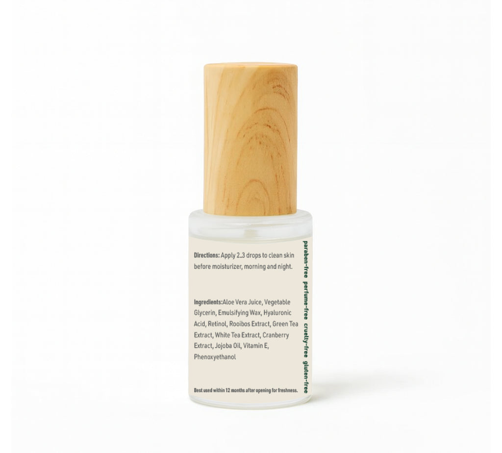 Aardeskin Hyaluronic & Retinol Serum