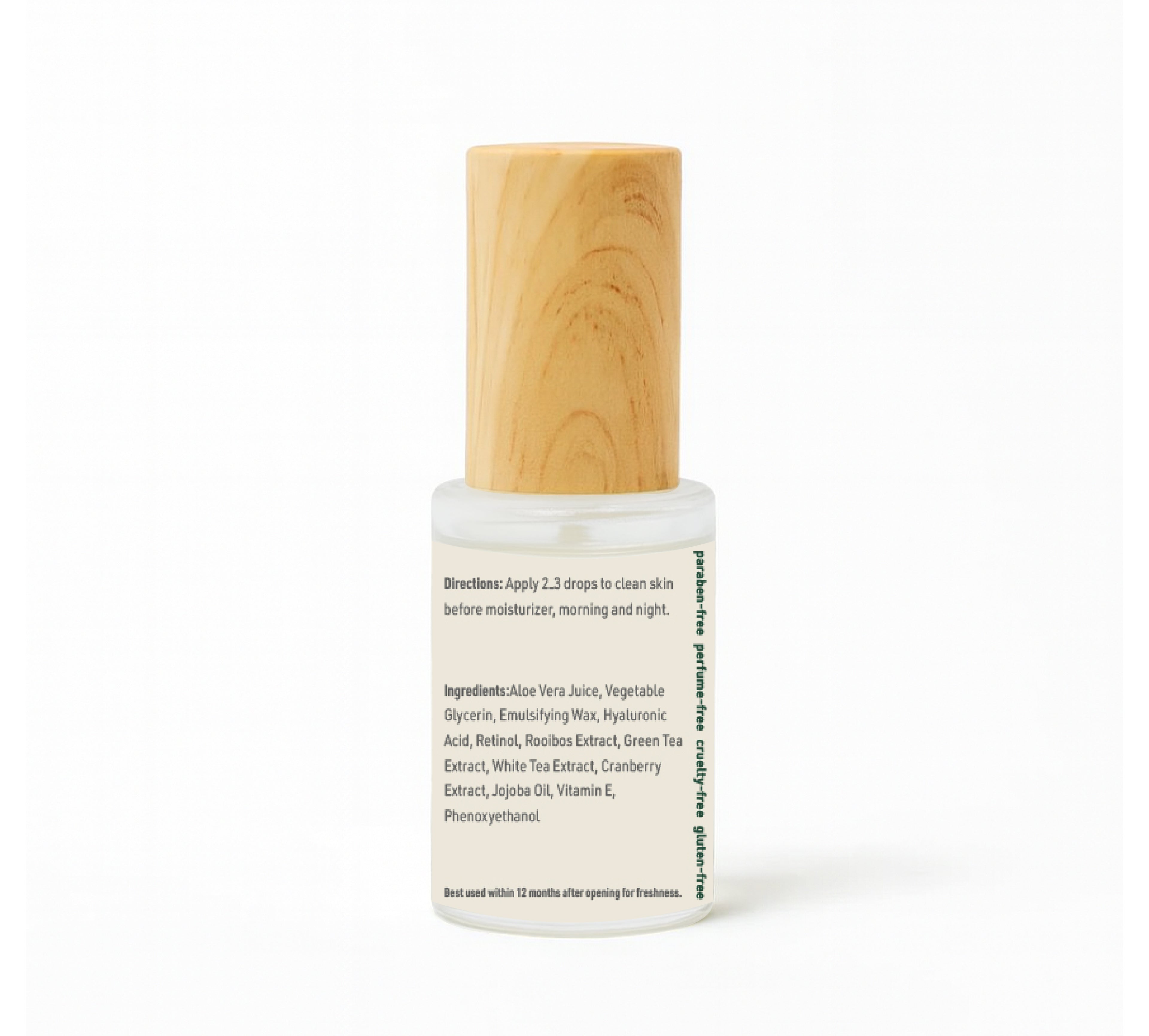 Aardeskin Hyaluronic & Retinol Serum